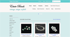 Desktop Screenshot of estatebeads.com