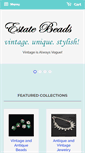 Mobile Screenshot of estatebeads.com